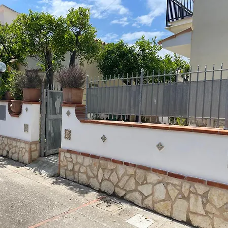 Apartment - Private Beach Street Sperlonga Exterior foto